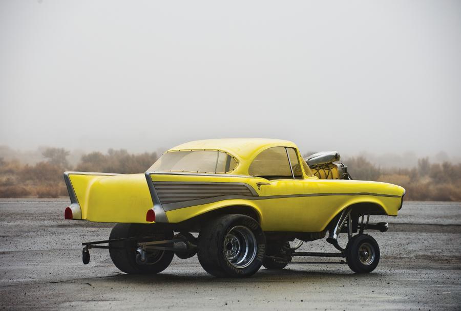  Chevrolet 2-3 Scale Revell Show Rod 1957 года  (фото 2 из 4)